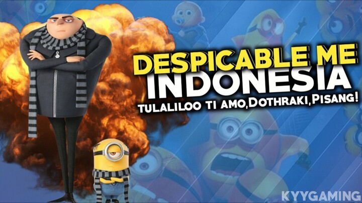 DESPICABLE ME - BANANAAAAAA......!!!!!!