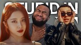 MAX - STUPID IN LOVE (Feat. HUH YUNJIN of LE SSERAFIM) OFFICIAL MV REACTION!
