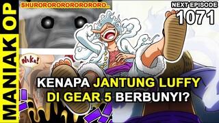 INILAH PENJELASAN ILMIAH VOICE OF ALL THINGS & KENAPA JANTUNG LUFFY BISA BERBUNYI.. SIAP2 GEAR 5
