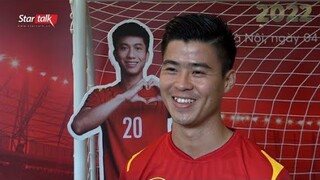 Duy Mạnh muốn giao hữu với đội bóng của Ronaldo