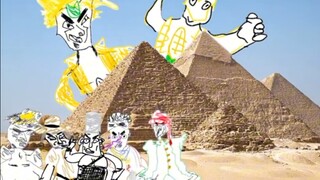 【JOJO手书】星辰十字军