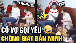 Thanh niên 'SỢ VỢ' giật bắn người khi vợ vô tình 'GỌI YÊU' khiến anh bạn cười té ghế | Tin 3 Phút