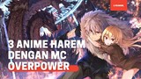 3 Anime Harem Dengan MC Overpower