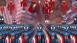 [Phim hoạt hình Hồ Lai] Sát thủ song sinh của Avengers, Người nhện nhân bản để thống trị thế giới