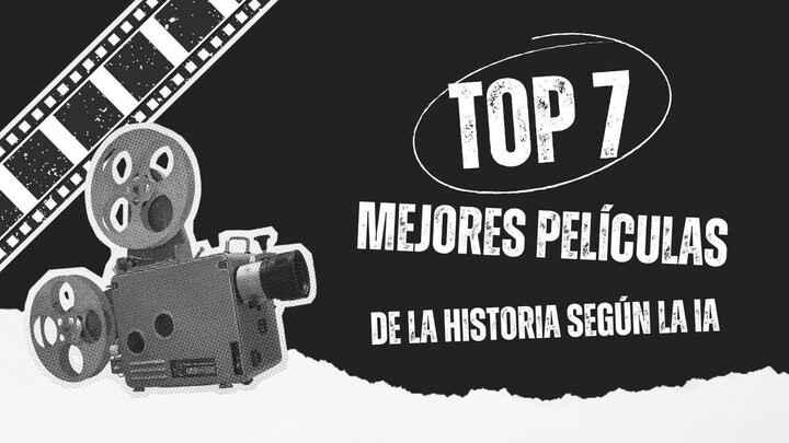 Las 7 mejores películas de la historia según la IA
