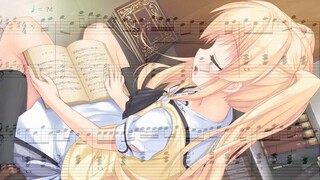 "Piano Inventory No. 94" Summer pockets - 紬の夏夏み (เพลงของ Muq)