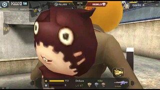 Crisis action》dust》play with friend😁😁》EP3