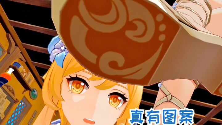 [Genshin Impact] I risked my life to check the soles of the shoes of 8 female characters in Xumi. Ni