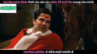 Nội dung phim: Ở nhà 1 mình 6 phần 5 #Reviewphimhay
