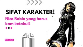 Nico Robin suka berkhianat? Yuk ketahui Faktanya!