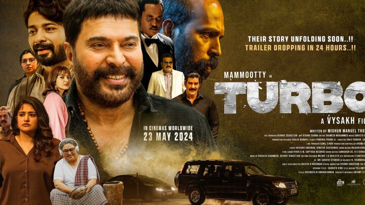 TURBO 2024 Hindi dubbed movie