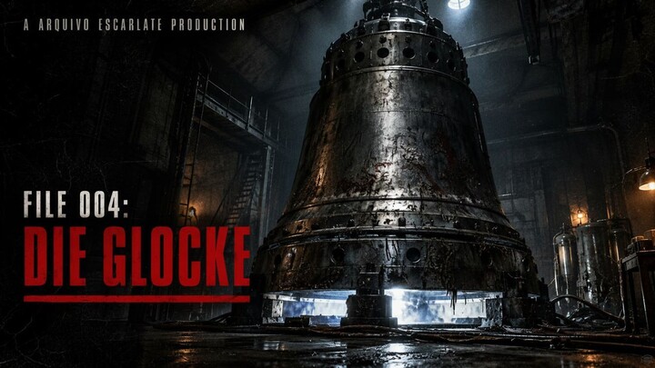 File 004: DIE GLOCKE: The Secret Physics Experiment | O Sino Desaparecido e a Tecnologia Oculta