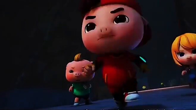 Full of childhood memories animation