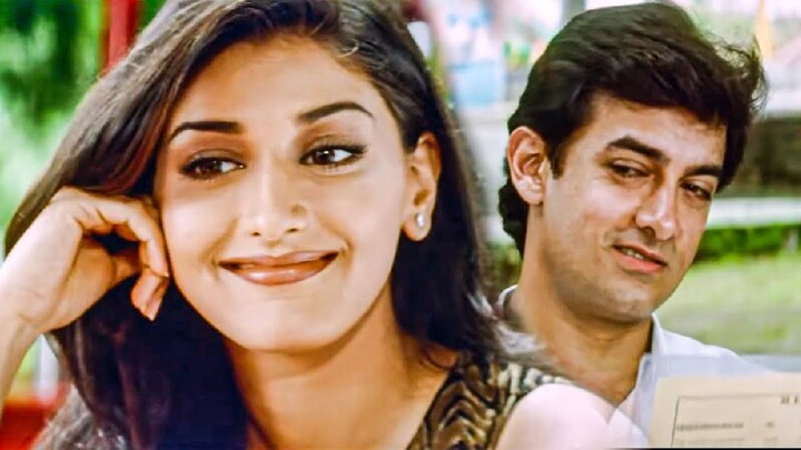 Is Deewane Ladke Ko | Aamir Khan | Sonali Bendre | Alka Yagnik | Hindi Song