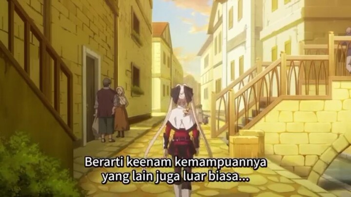 CLIP SCENE ANIME ISEKAI