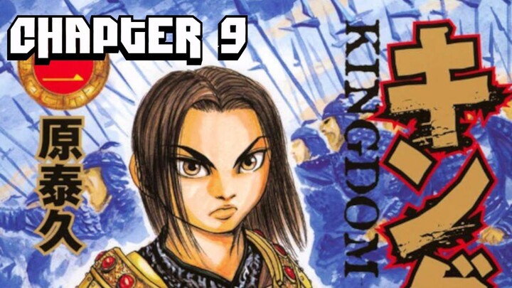 KINGDOM CHAPTER 9 READTHROUGH | KARASUNOTV REACTION