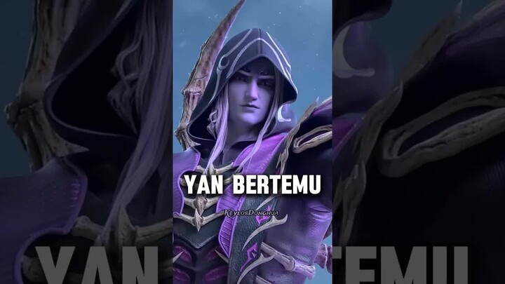 Xiao yan bertemu kembali dengan old mu gu