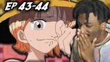 THE END OF ARLONG PARK  | One Piece Ep 43-44 REACTION |