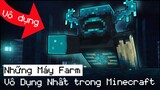 Top 6 Máy Farm Vô Dụng Nhất Trong Minecraft 1.19