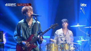 The Dance in the Rhythm (김완선) - 이종훈 팀 ＃본선3라운드 [SuperBand 슈퍼밴드]