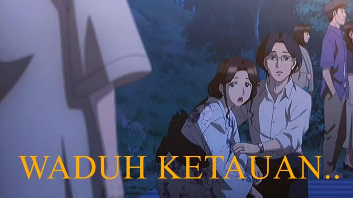 nah kann ketahuan anaknya..