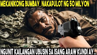 Bumbay Na Namulubi, Nakapulot Ng 50 Milyon, Ngunit Kailangan Niyang Ubusin Agad Kundi Mamamatay Siya