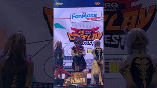 PEMENANG DI RRQ MABAR COSPLAY COMPETITION (PART 2)