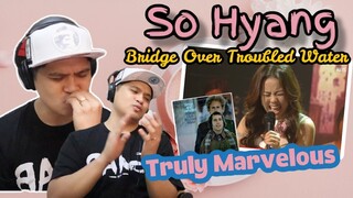 SO HYANG -  Bridge Over Troubled Water - [HIT] 불후의명곡2 - 소향, 사이먼 앤 가펑클의 -  REACTION