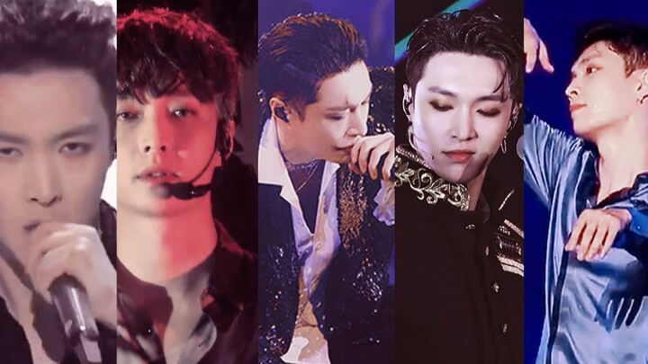 【จางอี้ซิง】33 ช็อตเปิดเวที | ดูให้ดีนะ ฉันจะเริ่มสแลยแล้ว