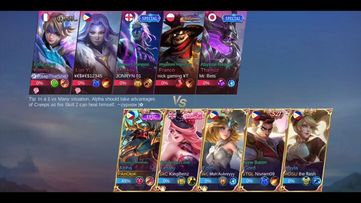Alpha full game highlights 😎 pls follow my bilibili acc thank you iloveyou all ❤️