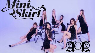 【短裙AOA】旗袍美人OR魅惑荷官❤看你坚持到第几轮？