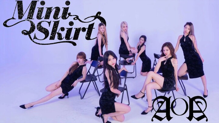 【短裙AOA】旗袍美人OR魅惑荷官❤看你坚持到第几轮？