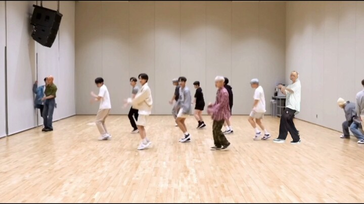 Shocked! Seventeen actually has fourteen people!