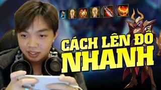 Muốn Lên Thách Đấu Phải Xem Clip Này | Hướng Dẫn Lên Đồ Nhanh By FL.ADC