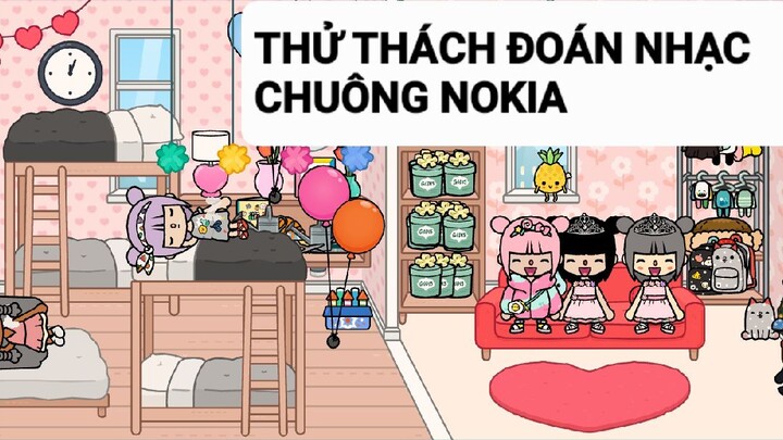 Thử thách đoán nghe nhạc chuông Nokia cùng Toca world