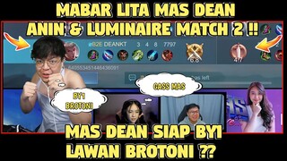 MAS DEAN Siap BY1 Lawan BROTONI Di Ring ?? Pose MAS DEAN Bikin Ngakak WKWK