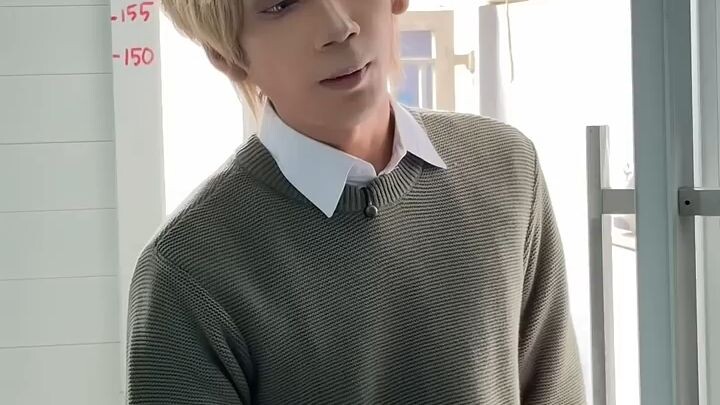 Cosplay masuk rumah orang