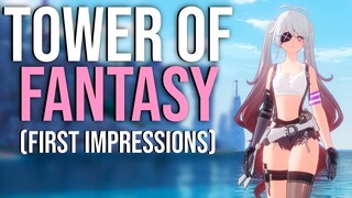 Will Tower of Fantasy be Better than Genshin Impact!?