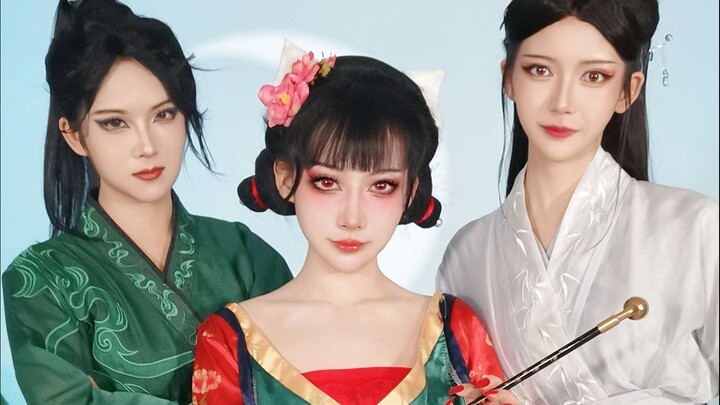 Scaring myself—just cosplaying, not a real fairy!