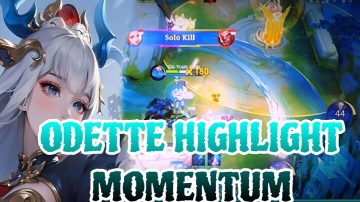ODETTE HIGHLIGHT MOMENTS