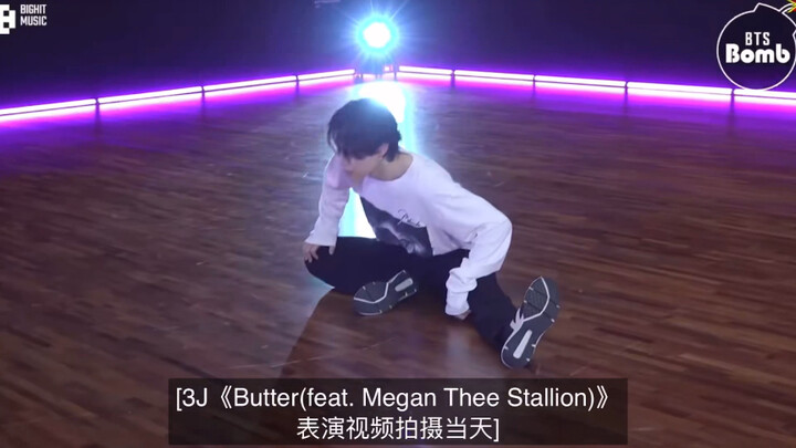 It took two consecutive days of shooting, with 17 takes of the same dance, just to capture less than