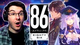 86 EIGHTY-SIX Opening 1-2 REACTION | Anime OP Reaction