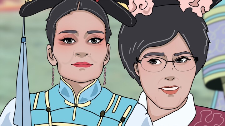 《完颜&三梦入宫记》2｜甄嬛传