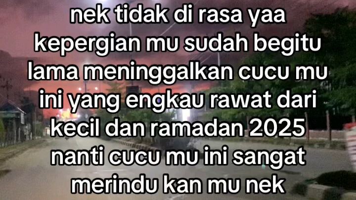 Rindu nenek🥲