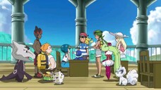 Pokemon sun and moon  episode 94 in english