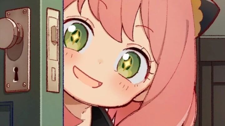 【Dỗ bạn ngủ theo phong cách anime】Anya và cô chị dịu dàng cùng tiếng thở nhẹ nhàng giúp bạn thư giãn