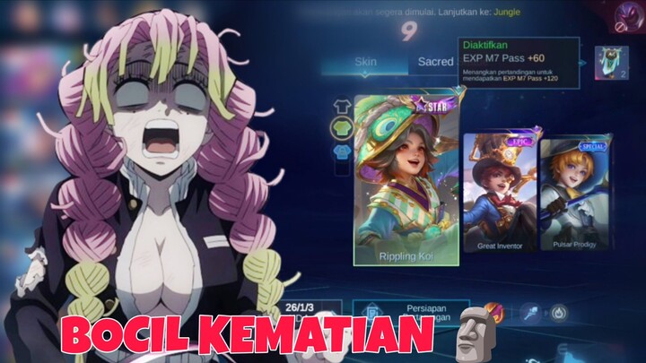 Kebanyakan Fomo Make ni Hero