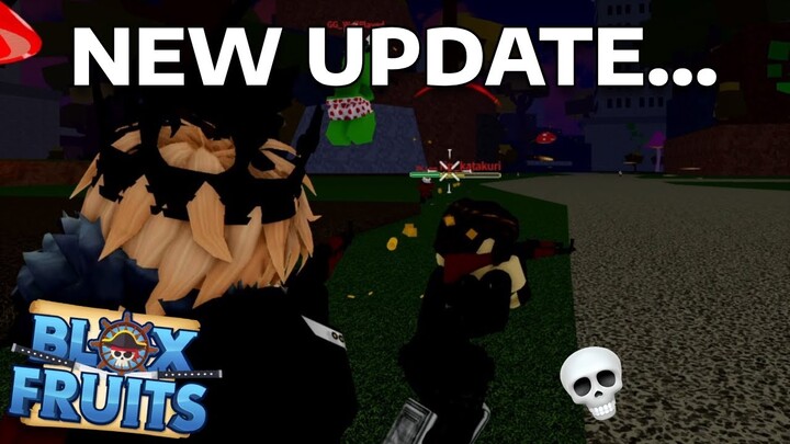 Blox Fruits NEW UPDATE HAS BEEN OCCURED LOL....