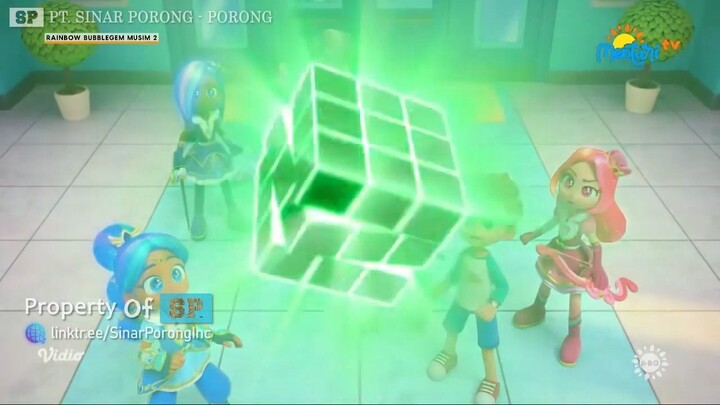 Menghias Lorong | Rainbow Bubblegem Season 2 EP11 | Bahasa Indonesia Mentari TV
