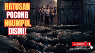 Terinspirasi Dari Game Viral! Sinopsis Film PAMALI DUSUN POCONG, Jangan siulan, nanti ada pocong!